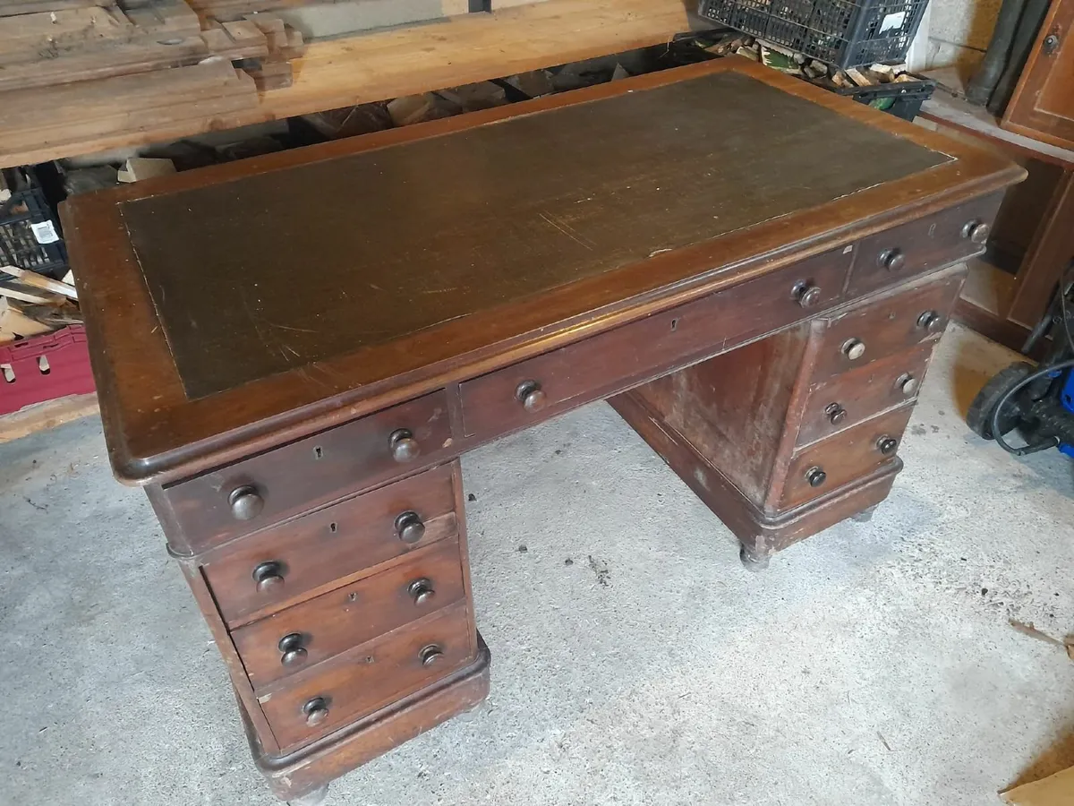 Antique Office Desk