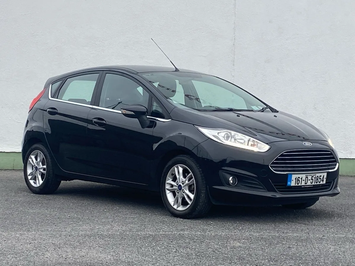 Ford Fiesta 1.0 Zetec NCT 09-26 - Image 2