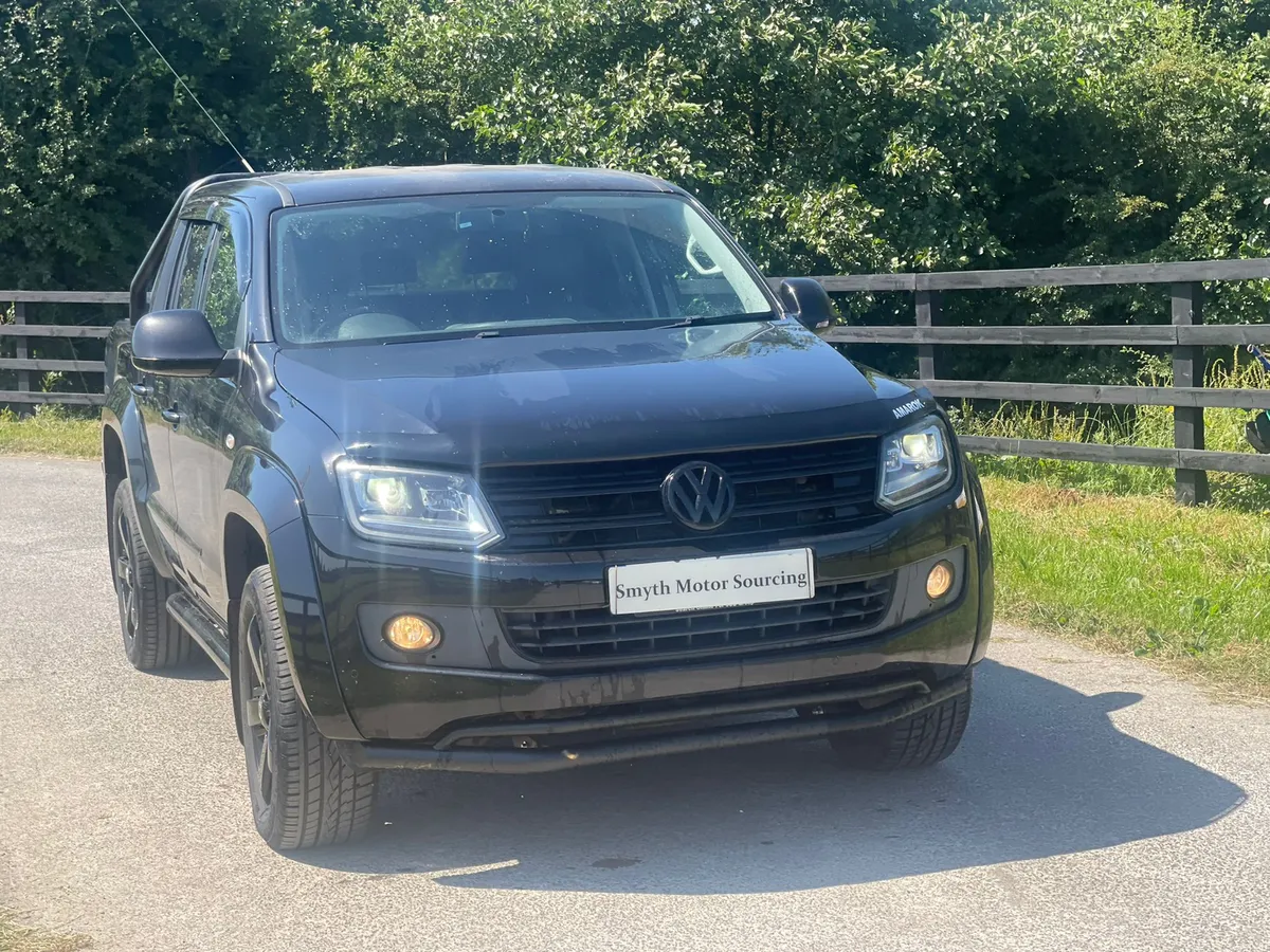171 Vw Amarok Black Ed 180bhp Only 80k - Image 2
