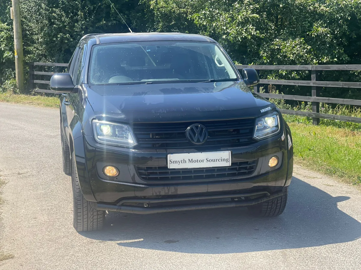 171 Vw Amarok Black Ed 180bhp Only 80k - Image 3
