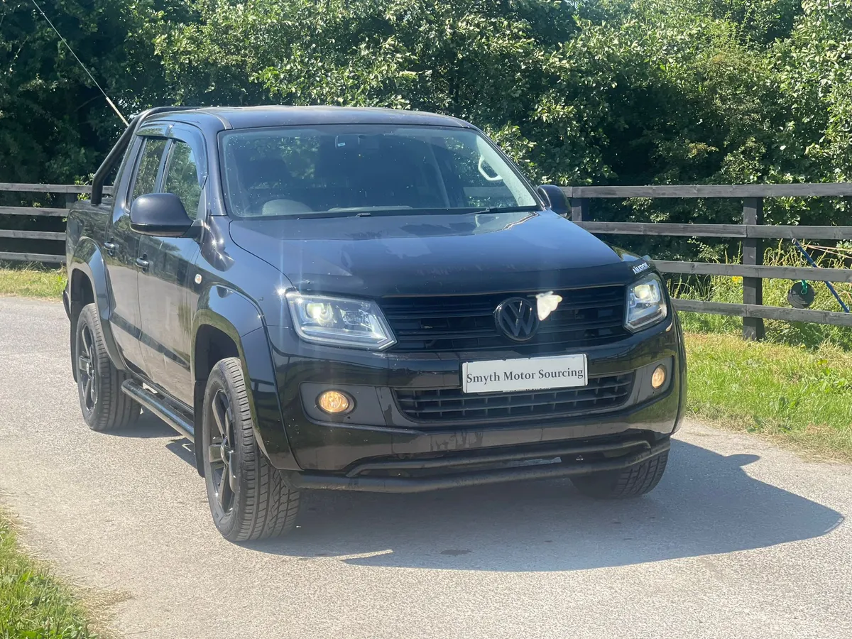 171 Vw Amarok Black Ed 180bhp Only 80k - Image 4