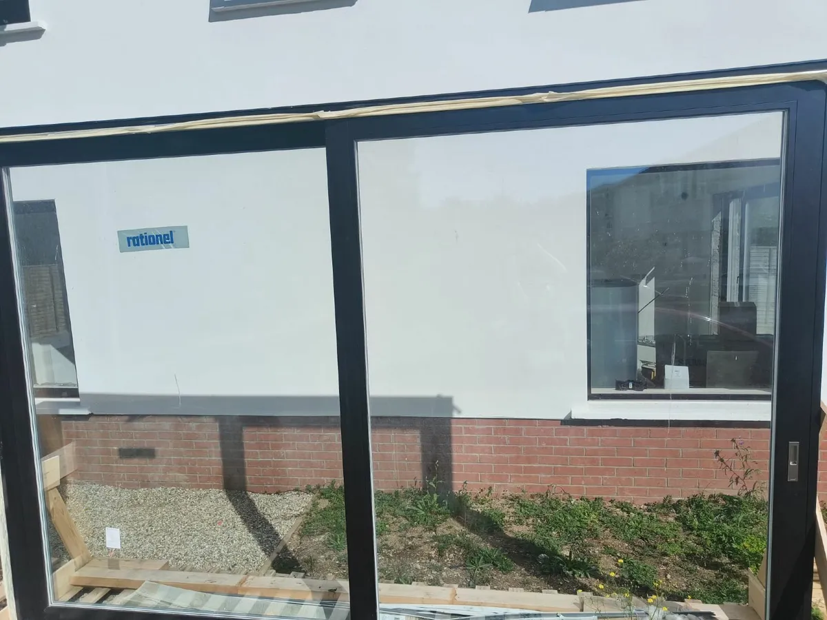 Sliding Door Aluclad Triple Glazing - Image 4