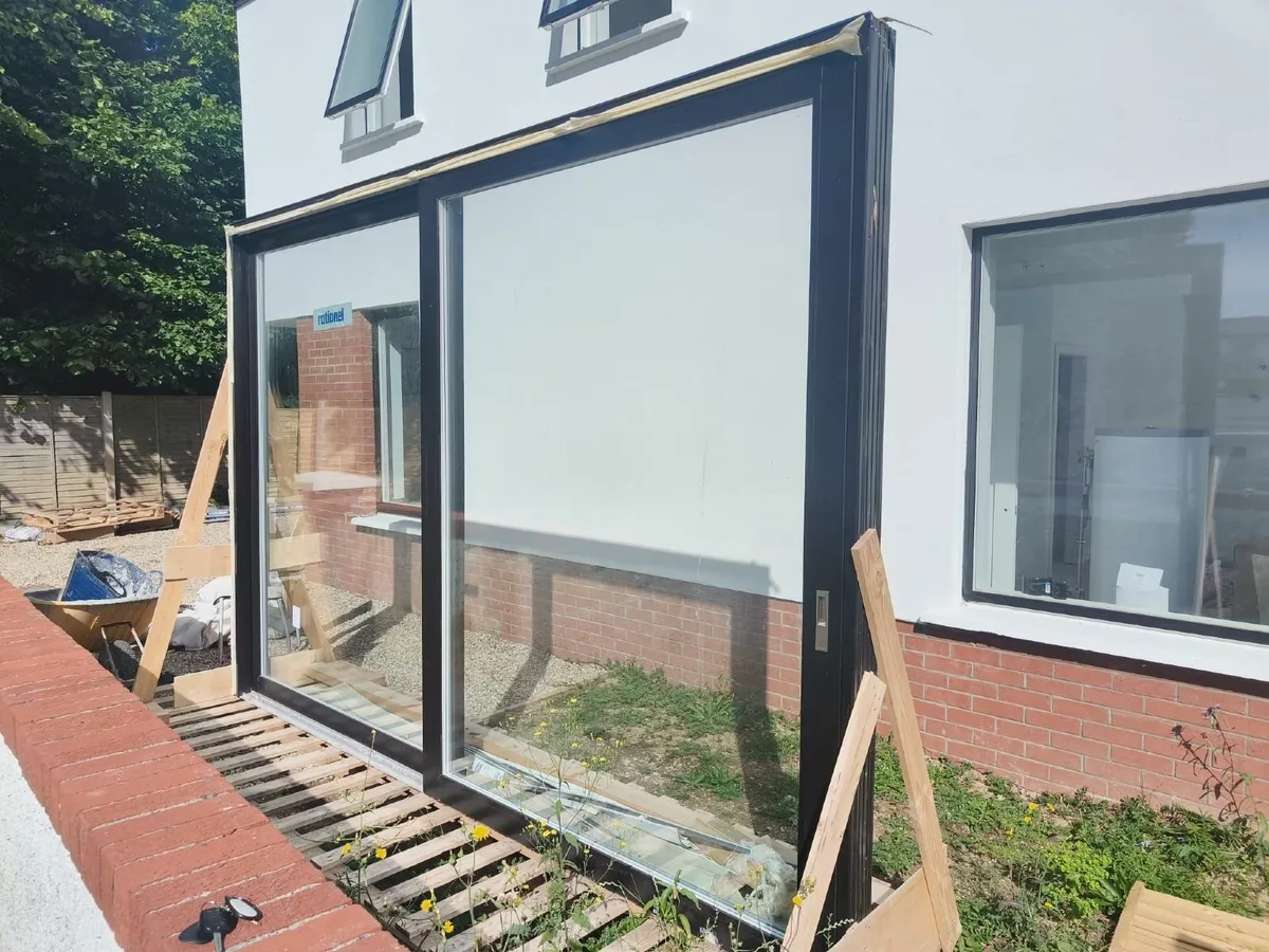 Sliding Door Aluclad Triple Glazing - Image 1