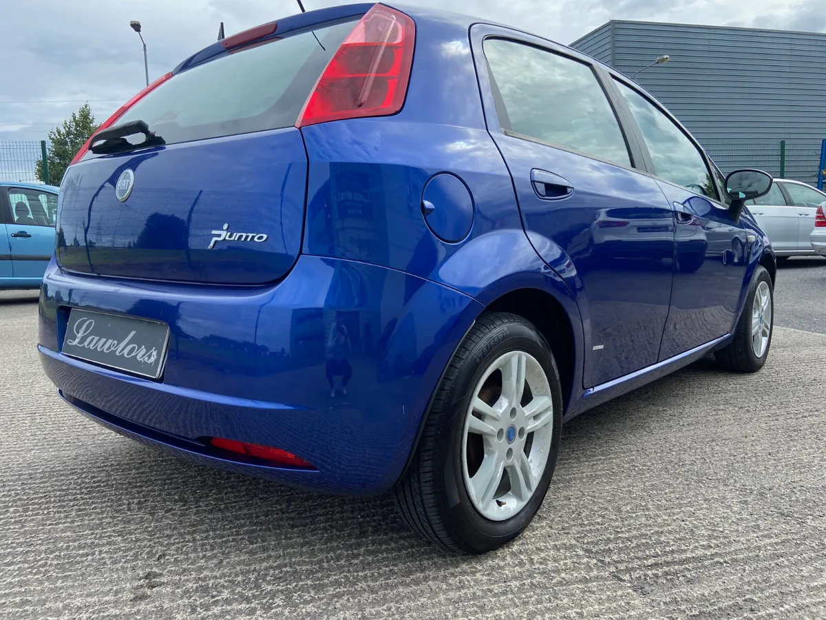 2007 FIAT PUNTO 1.2 NEW NCT 07/26 - Image 2