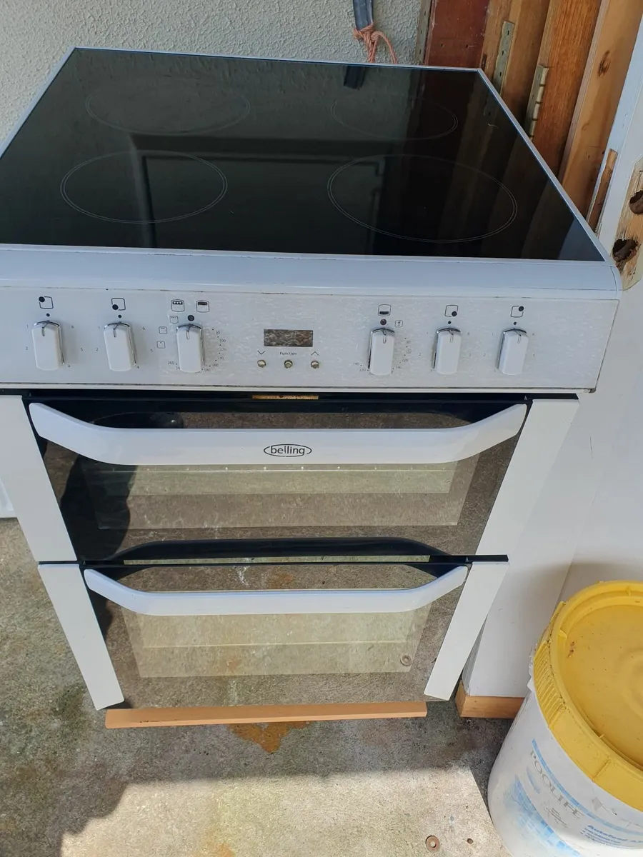 cooker and microwave grill - Image 1