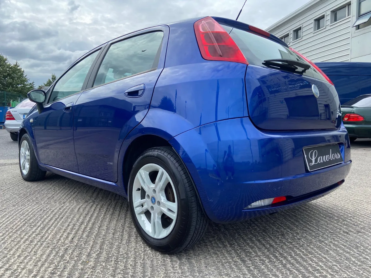 2007 FIAT PUNTO 1.2 NEW NCT 07/26 - Image 3