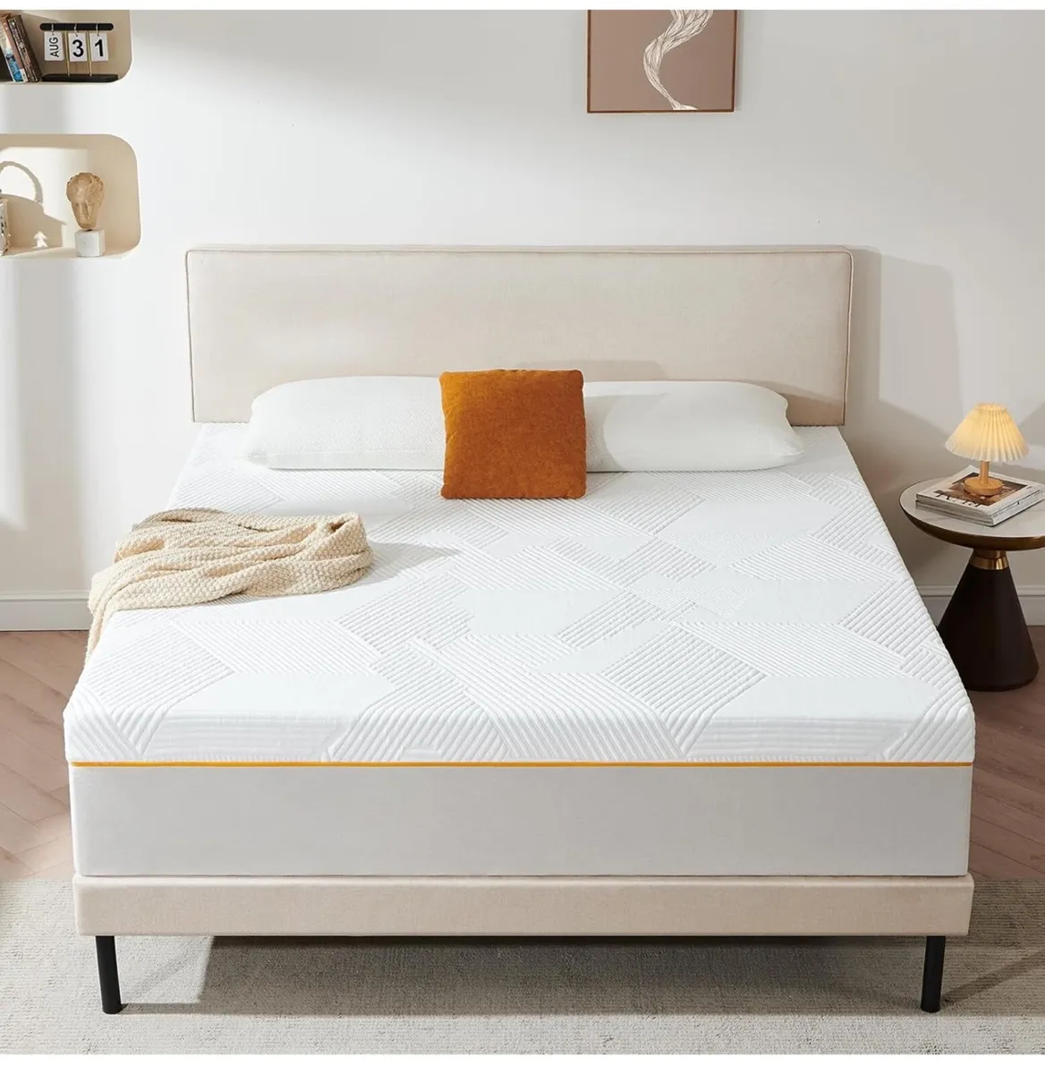 King mattresses, King Memory Foam Mattress, High-D - Image 2