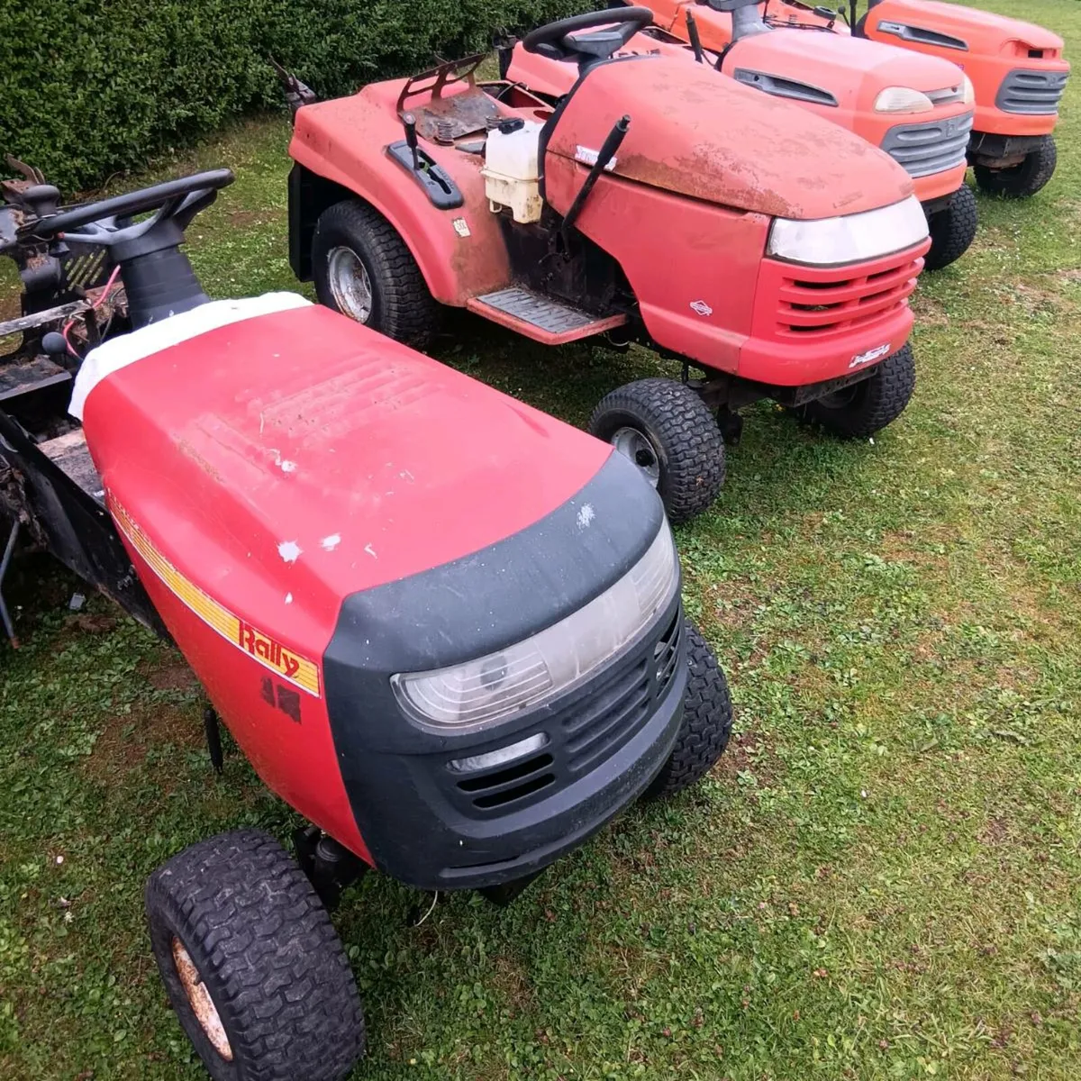 Breaking 4 parts : Husqvarna, Rally & similar - Image 1