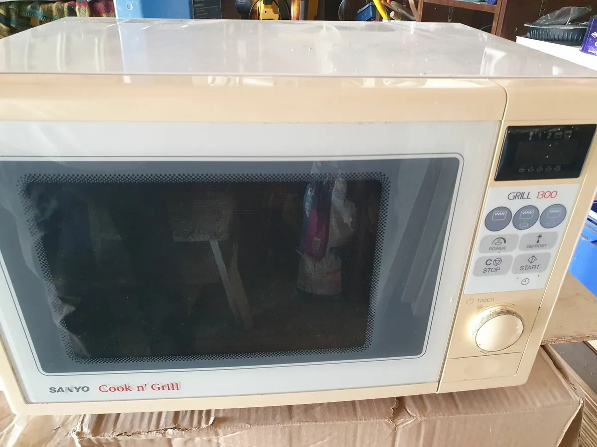 cooker and microwave grill - Image 4