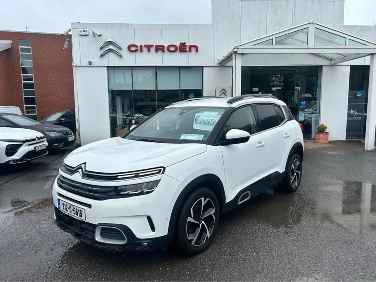 Citroen C5 Aircross Flair Blue HDI 130 Commercial - Image 1