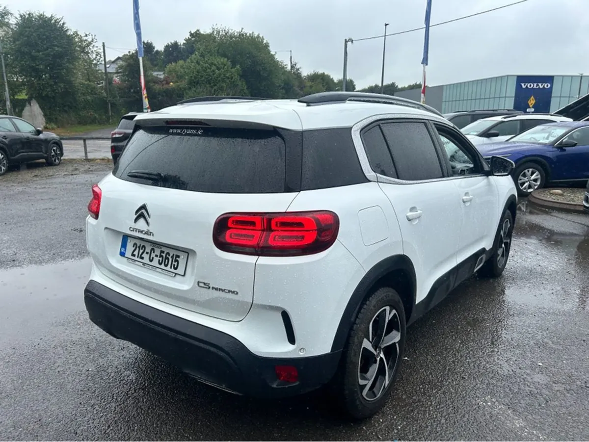 Citroen C5 Aircross Flair Blue HDI 130 Commercial - Image 2