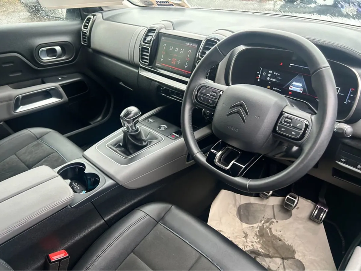 Citroen C5 Aircross Flair Blue HDI 130 Commercial - Image 4