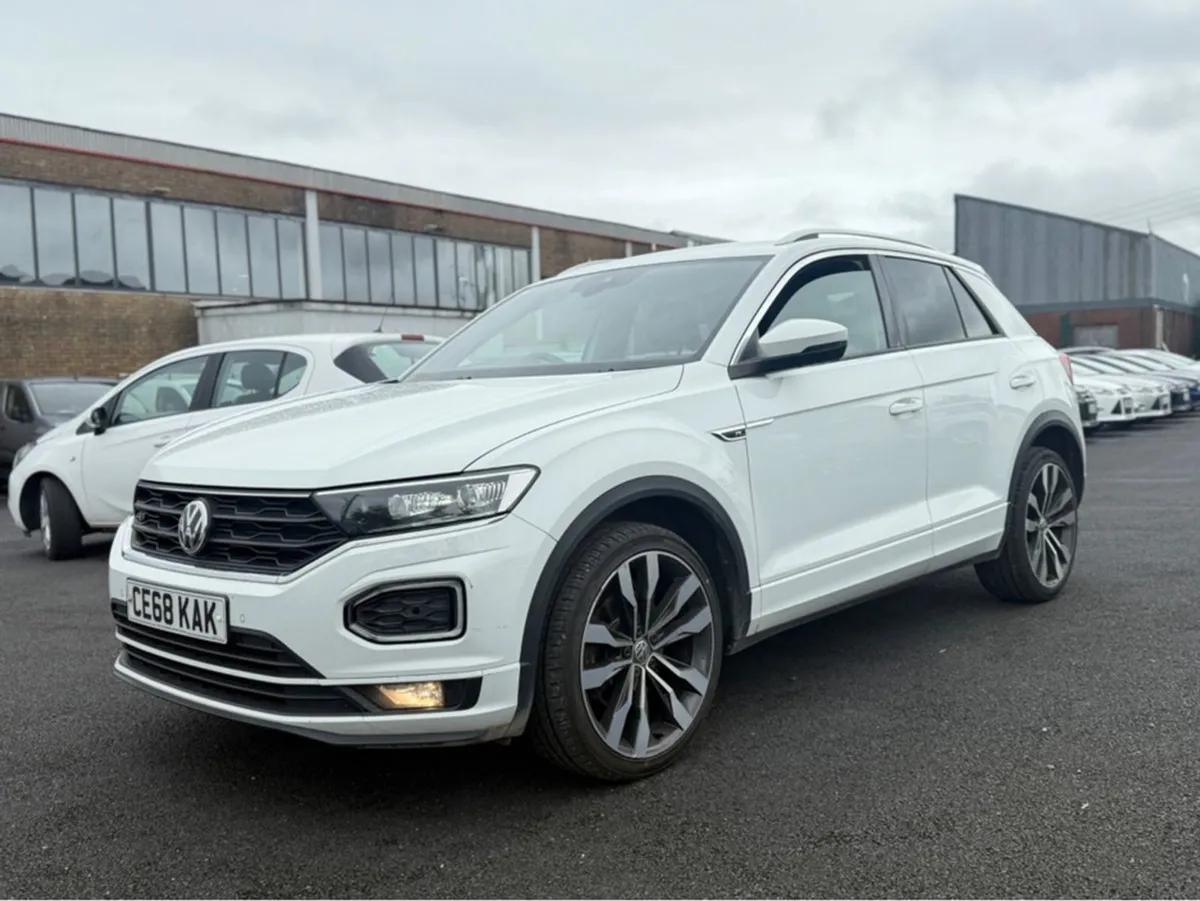 Volkswagen T-Roc R-line TDI - Image 2