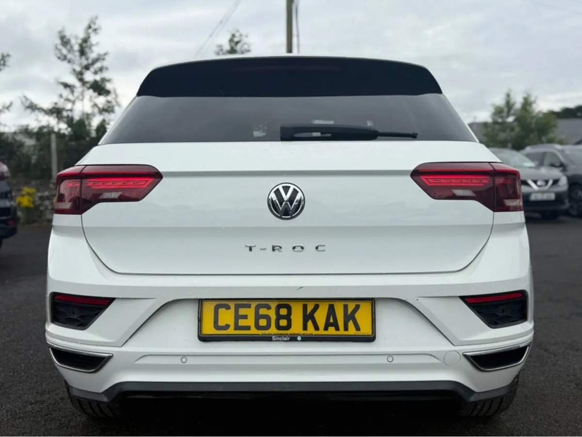 Volkswagen T-Roc R-line TDI - Image 4