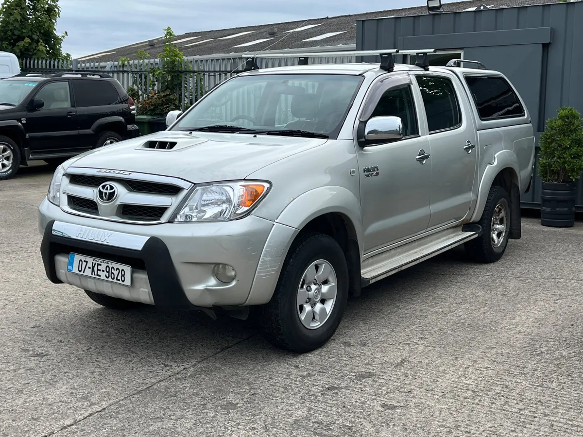 Toyota Hilux 2007 - Image 3
