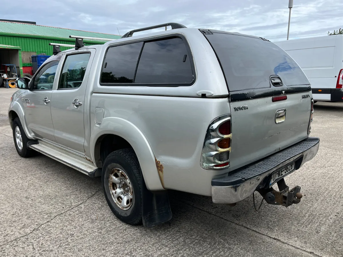 Toyota Hilux 2007 - Image 4