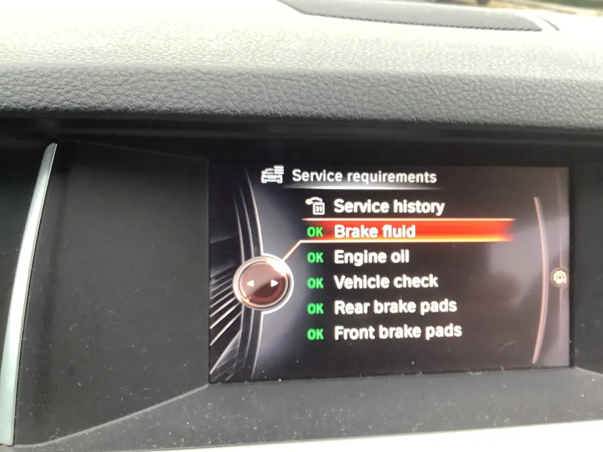 162 BMW 520D msport low kms..taxed and nct 26 - Image 2