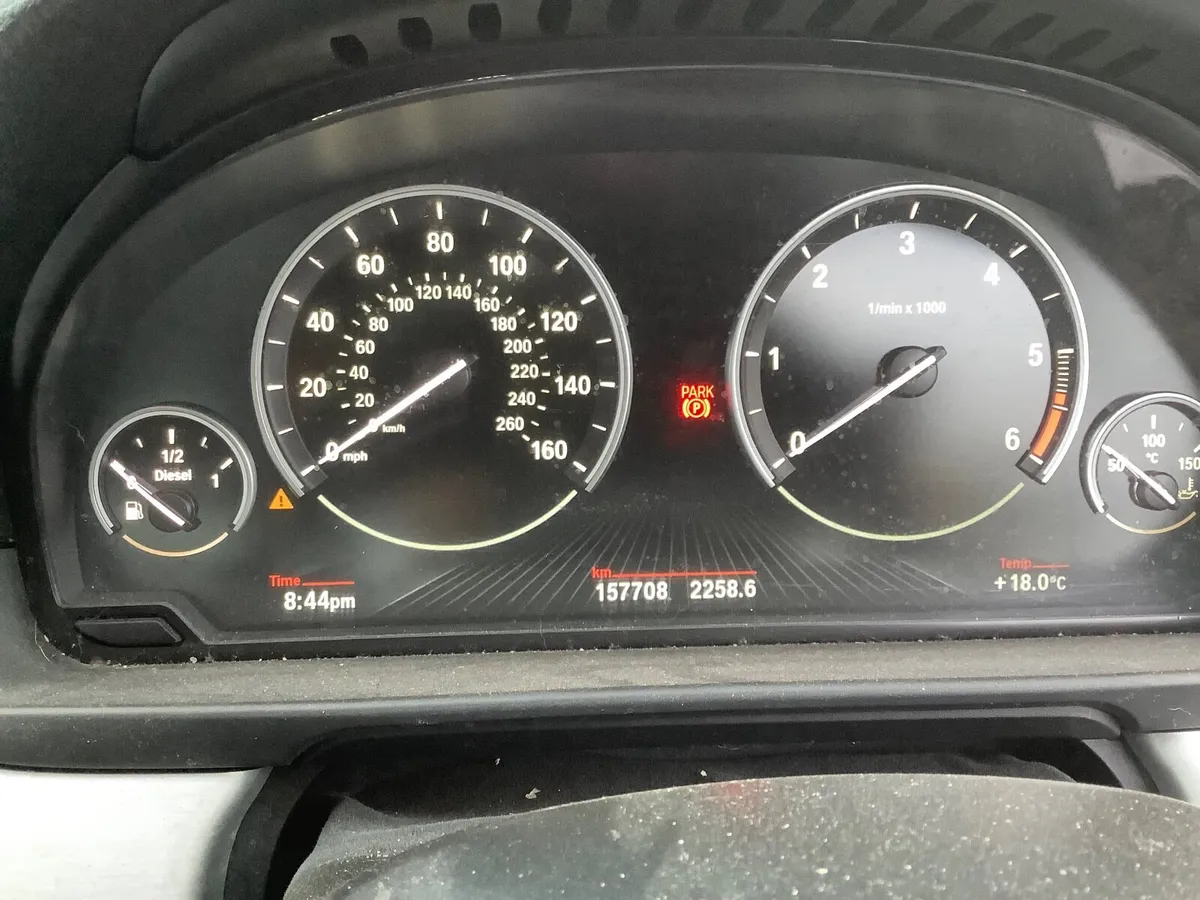 162 BMW 520D msport low kms..taxed and nct 26 - Image 4