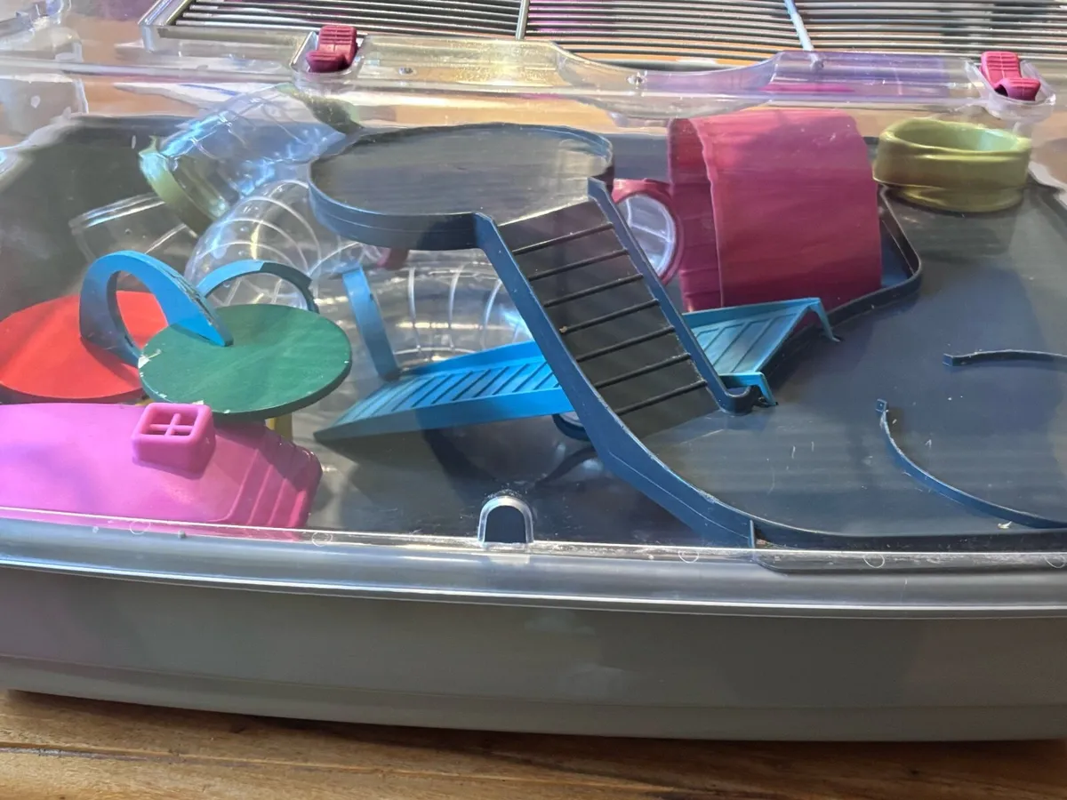 Hamster Cage Set Up - Image 4