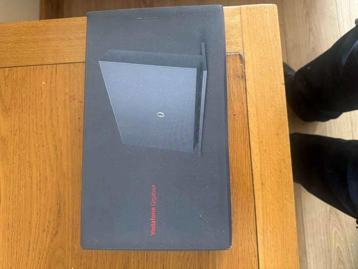Vodaphone  landline router - Image 3