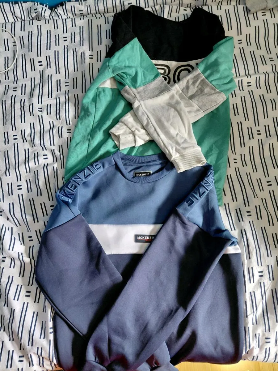 3 Boys 12/13 Hoodies/Jumpers - Image 1