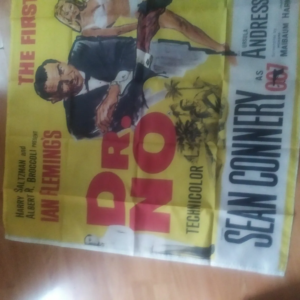 James bond banner poster huge dr no . - Image 2