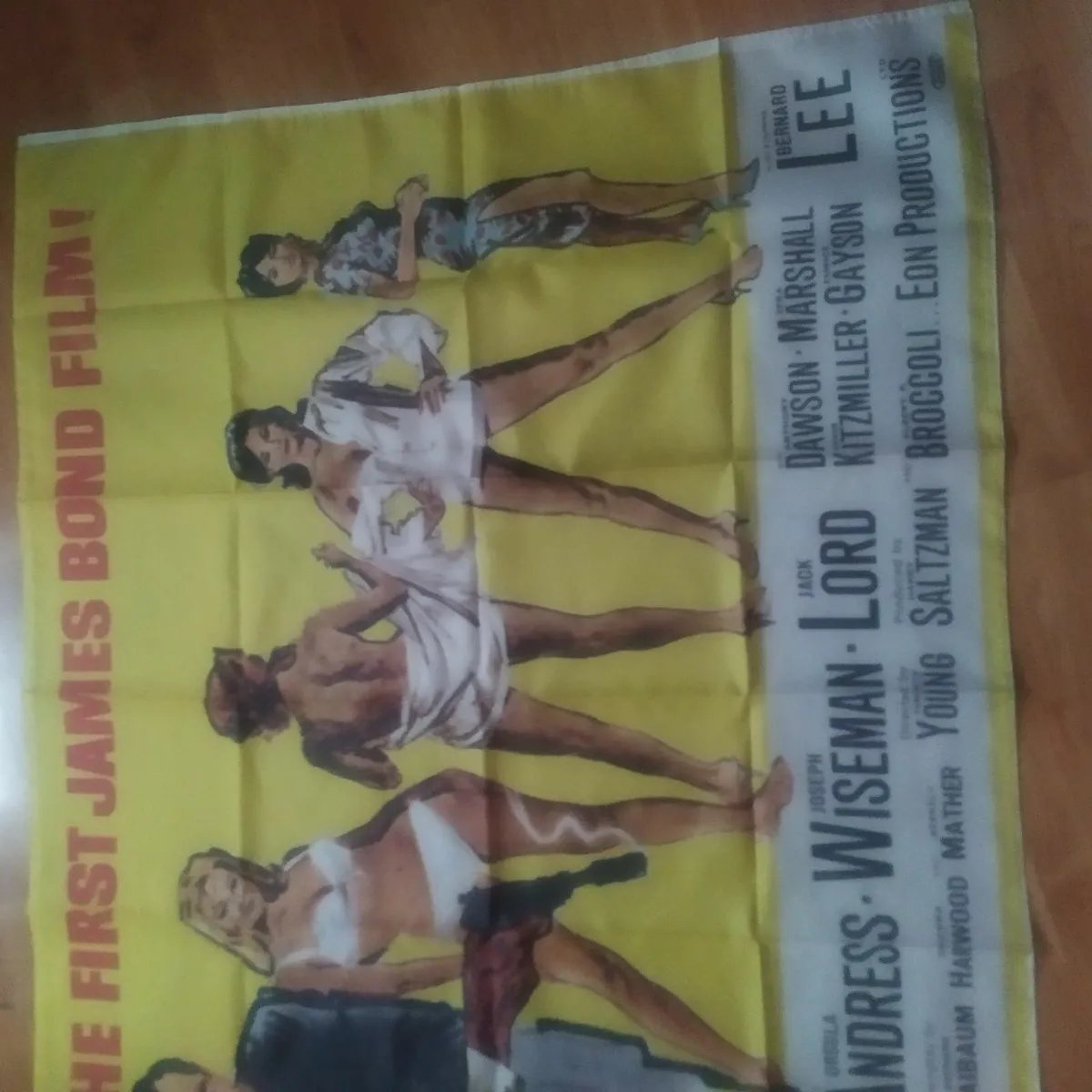 James bond banner poster huge dr no . - Image 3
