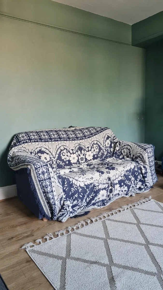 Sofa bed for sale in Cork City. - Image 1