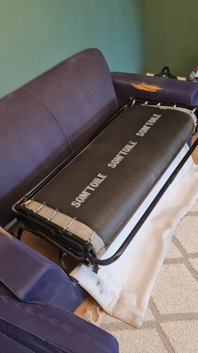 Sofa bed for sale in Cork City. - Image 2