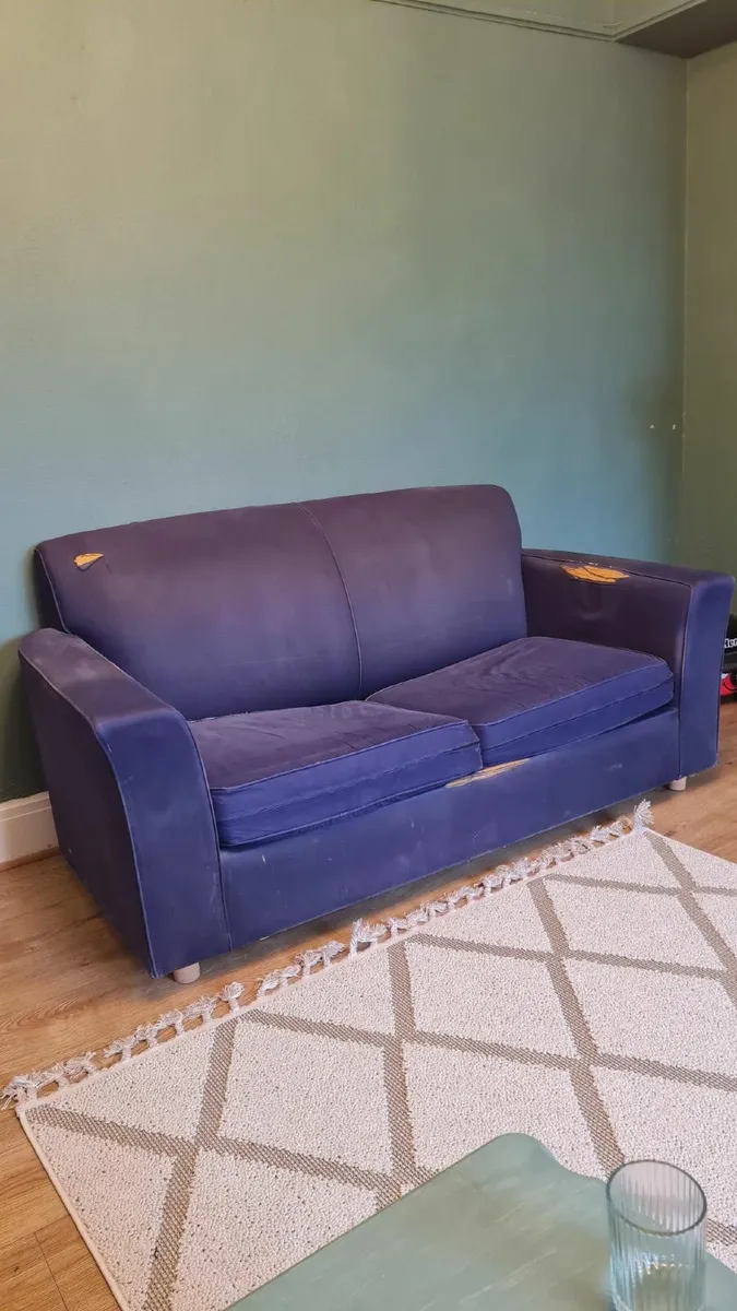 Sofa bed for sale in Cork City. - Image 4