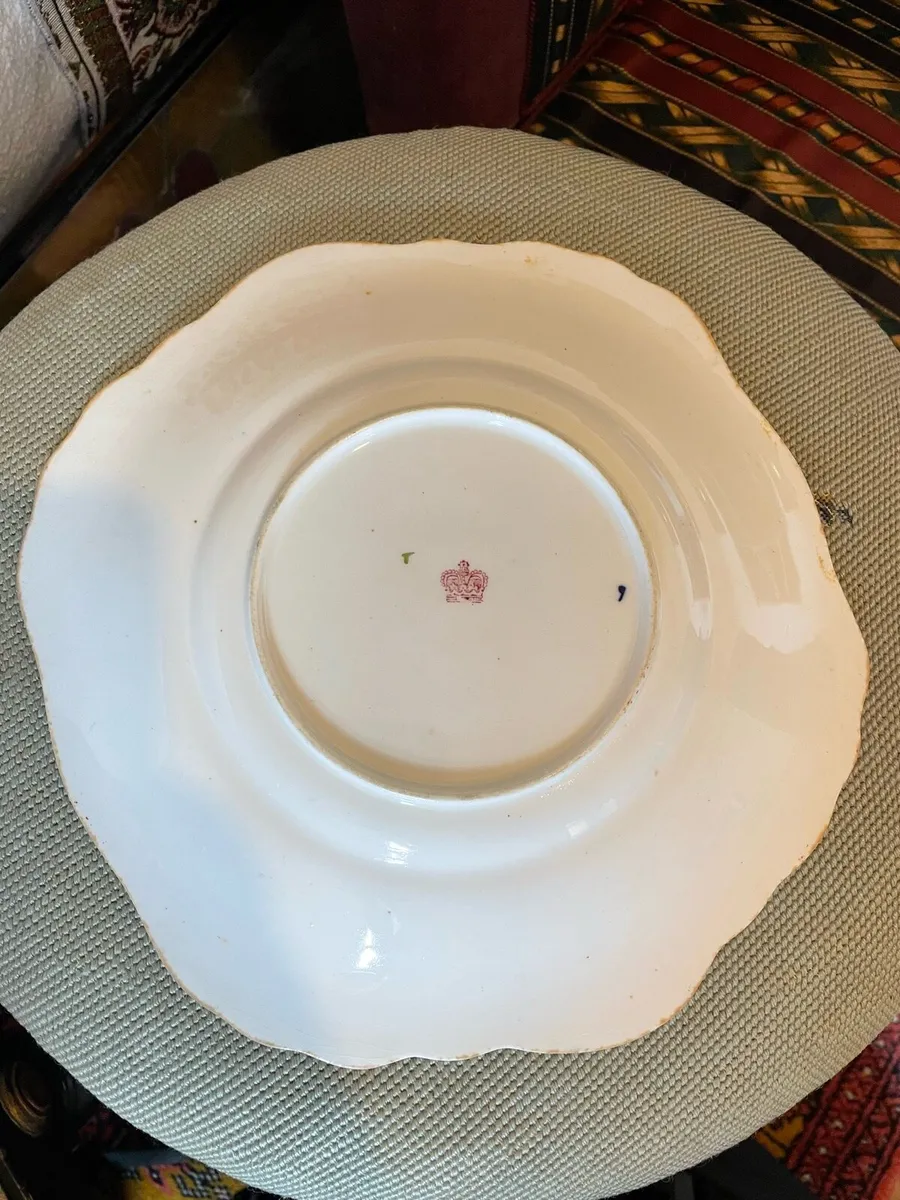 Antique Royal Stafford China ‘Pagoda’ Plate - Image 3