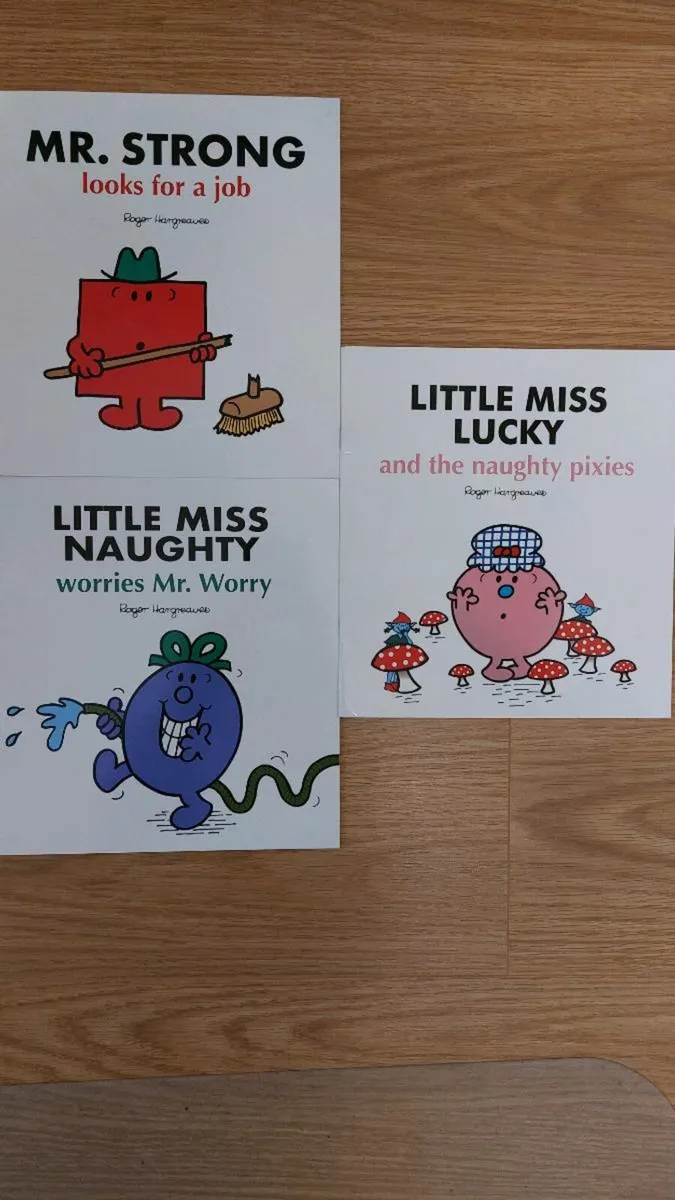 Mr Strong kids books - Image 1