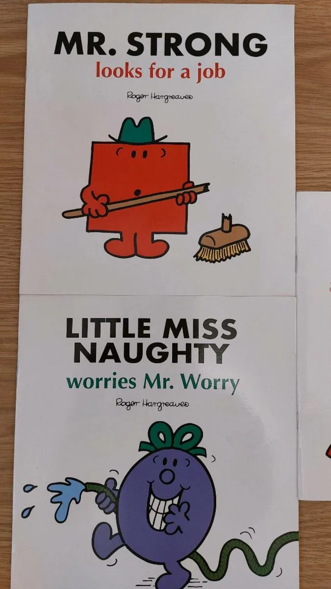 Mr Strong kids books - Image 3