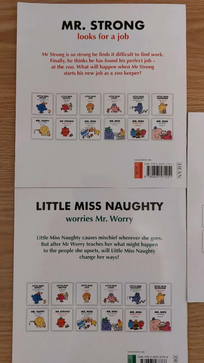 Mr Strong kids books - Image 4