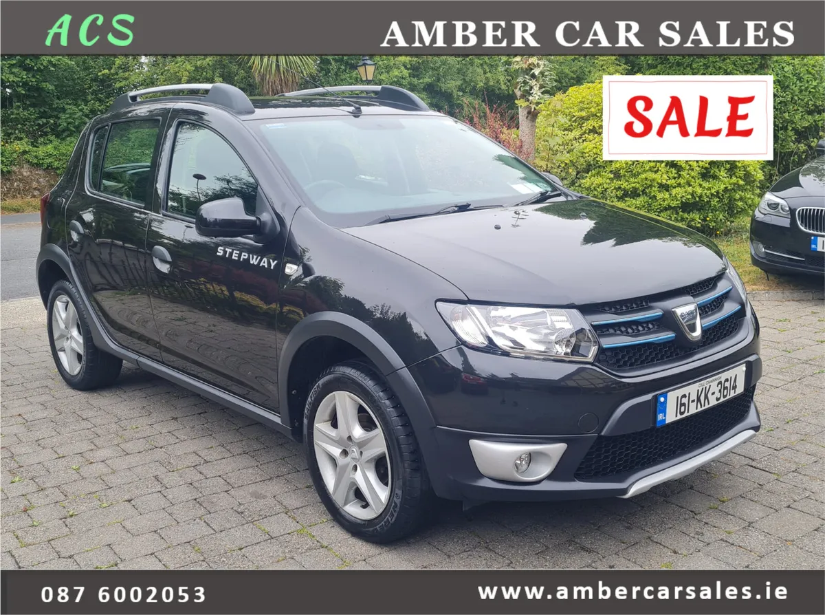 Dacia Sandero Stepway 1L Petrol TCe Laureat 2016 - Image 1
