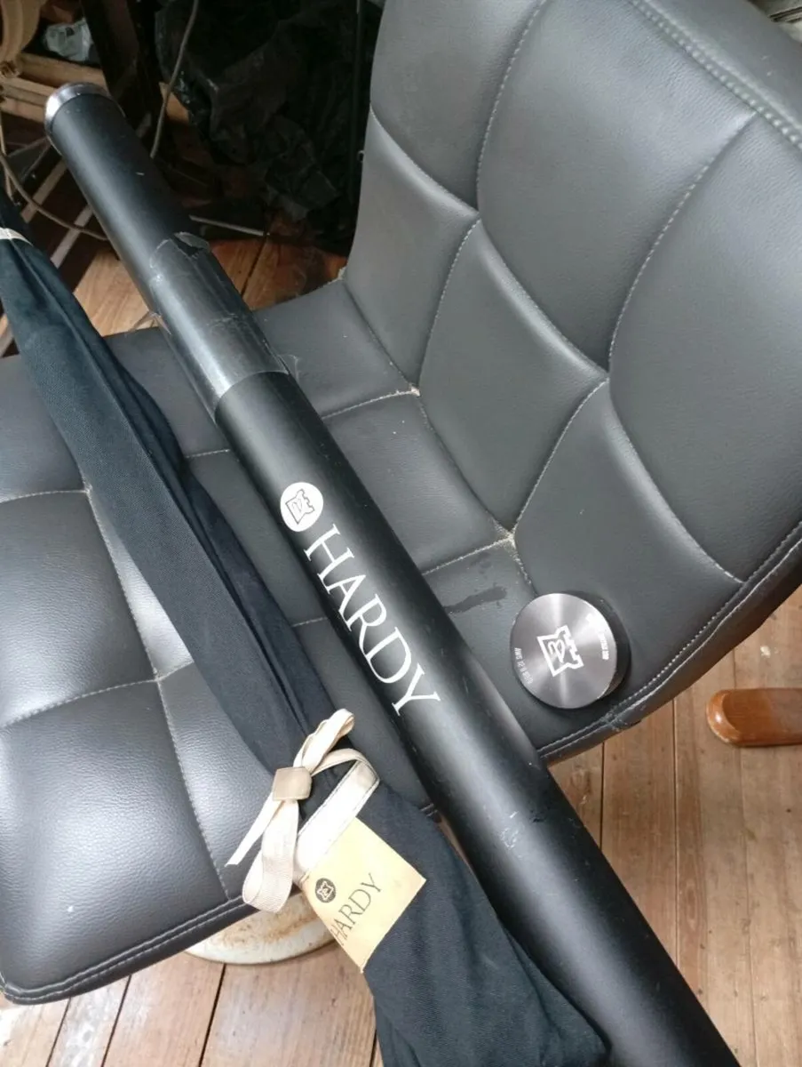 Hardy salmon fly rods - Image 1