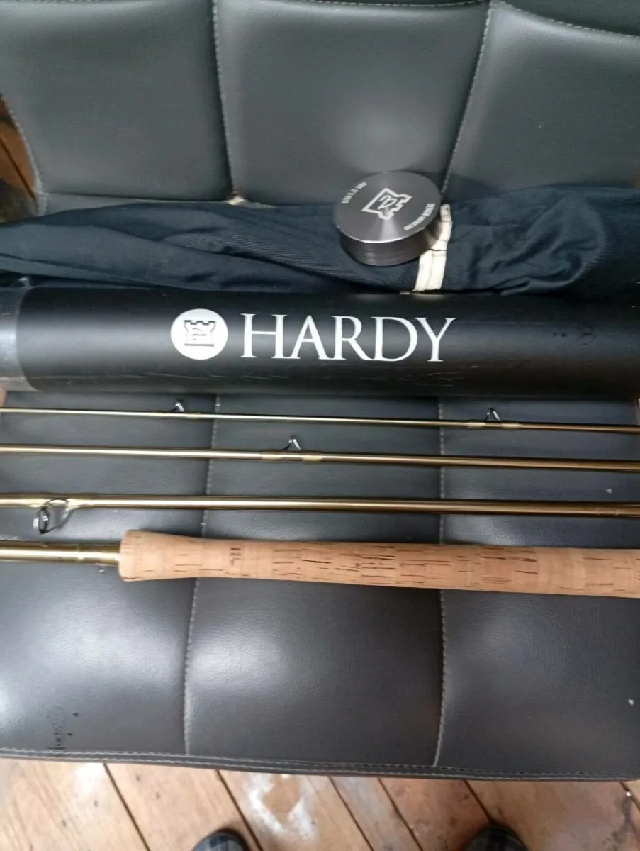 Hardy salmon fly rods - Image 4