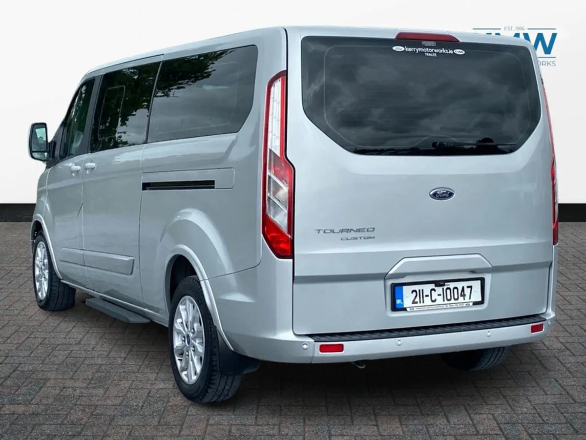 Ford Tourneo Custom 2.0 Tdci LWB Limited 185 BHP - Image 4