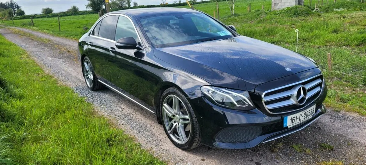 2016 Mercedes E220cdi auto - Image 1