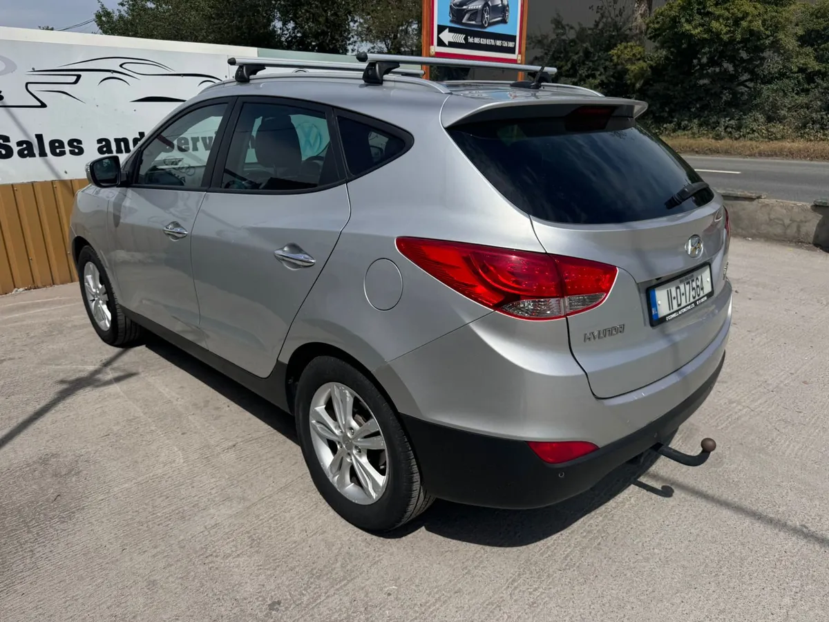 11 Hyundai ix35 1.7D Low Miles High Spec Warranty - Image 3