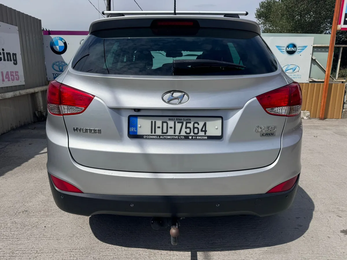 11 Hyundai ix35 1.7D Low Miles High Spec Warranty - Image 4