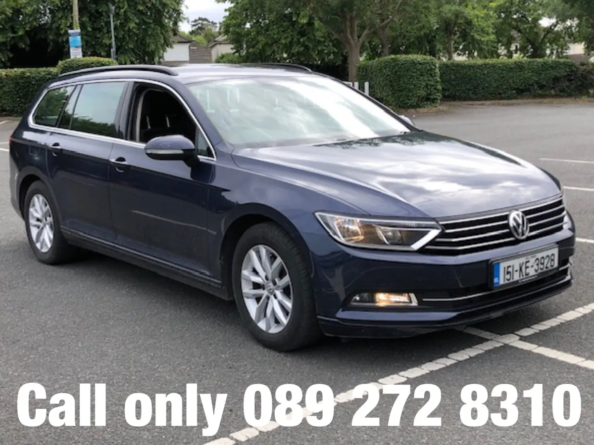 VW PASSAT 2015 1.6TDI 6 SPEED ESTATE NEW NCT - Image 1