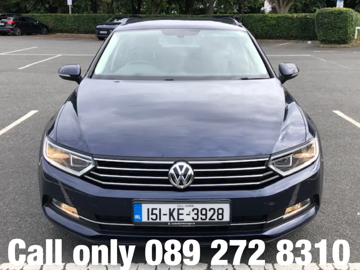 VW PASSAT 2015 1.6TDI 6 SPEED ESTATE NEW NCT - Image 2