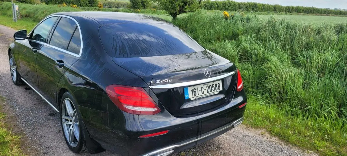 2016 Mercedes E220cdi auto - Image 3