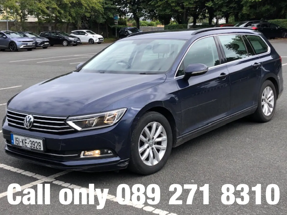 VW PASSAT 2015 1.6TDI 6 SPEED ESTATE NEW NCT - Image 4