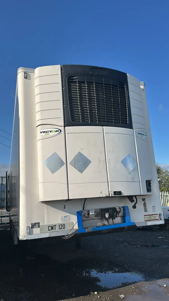 Chereau fridge trailer 2016 - Image 2