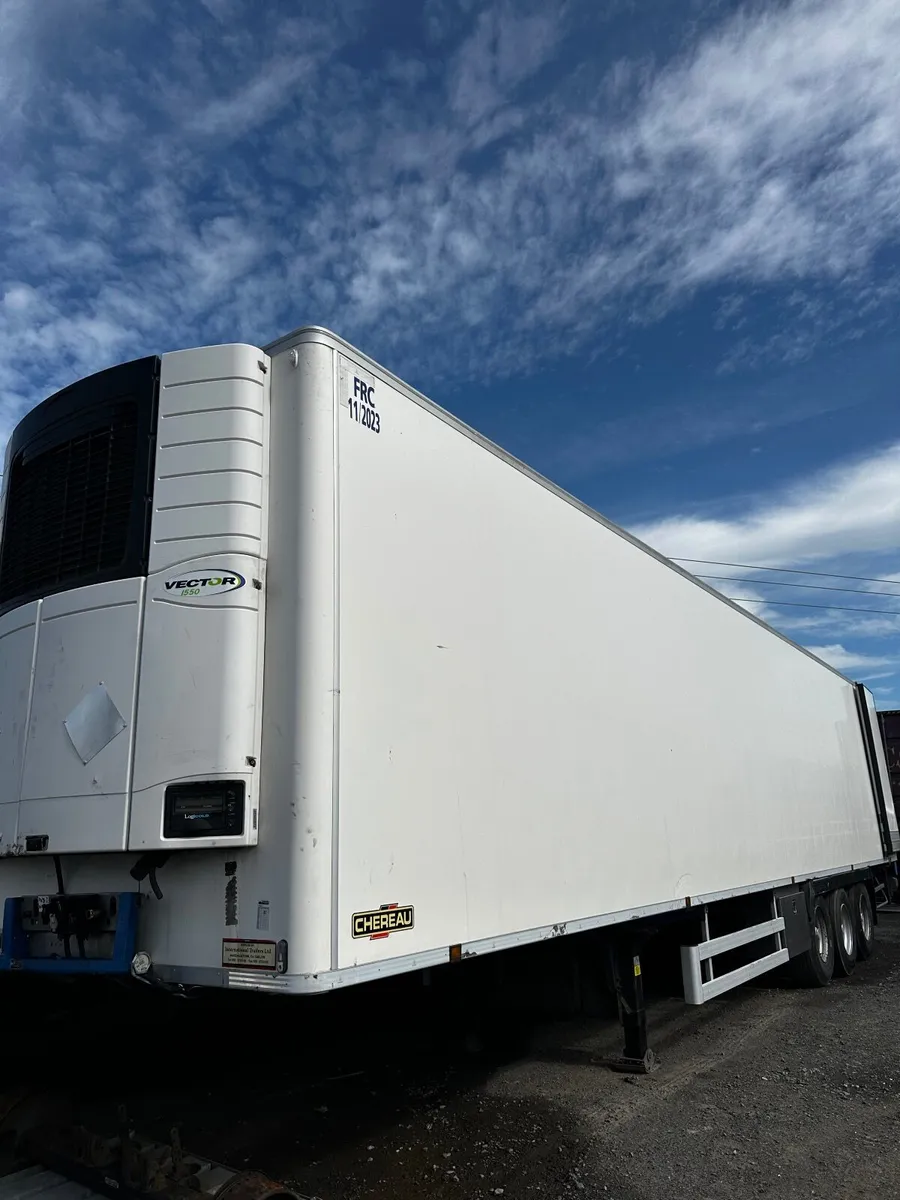 Chereau fridge trailer 2016 - Image 1