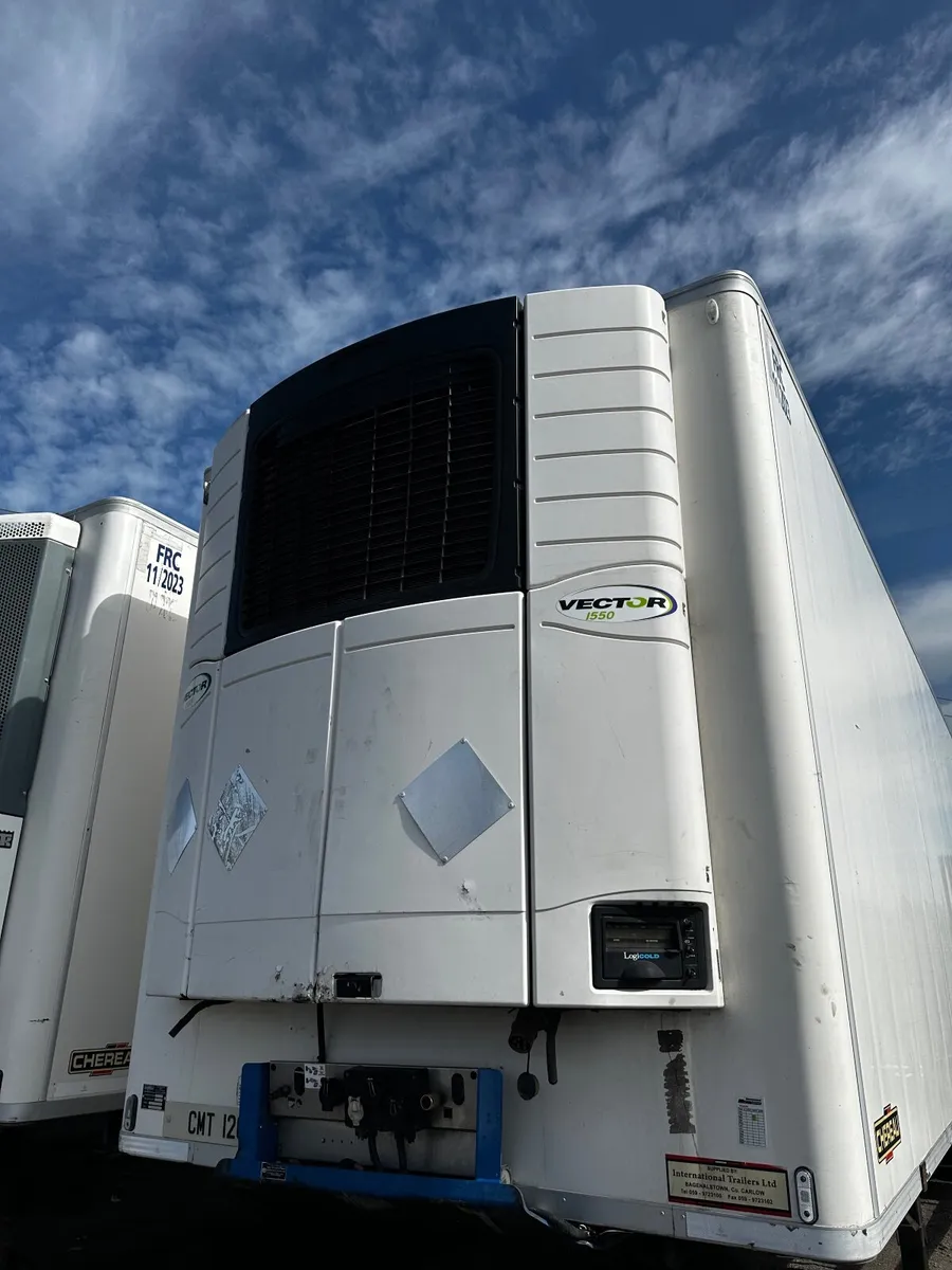 Chereau fridge trailer 2016 - Image 3