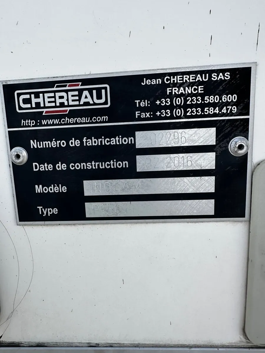 Chereau fridge trailer 2016 - Image 4