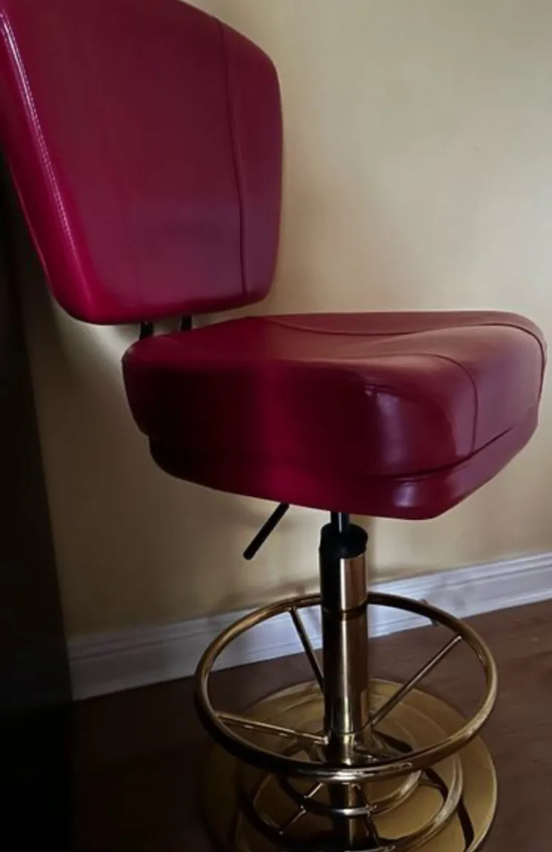 swivel bar chair - Image 1